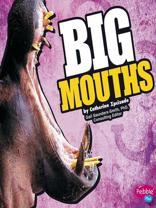 Title details for BIG Mouths by Catherine Ipcizade - Wait list